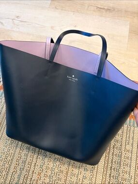 Kate Spade Zibbi Tote Navy
